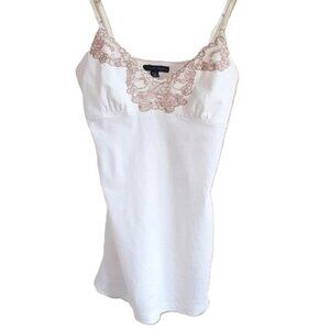 American Eagle Outfiters Cotton Lace Camisole XS